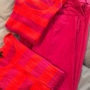 Three piece Talbots outfit